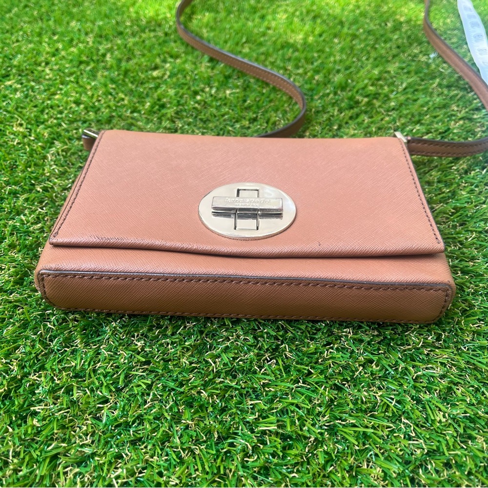 Kate Spade Sally Newbury Lane Saffiano Cross Body Bag - Picture 7 of 10